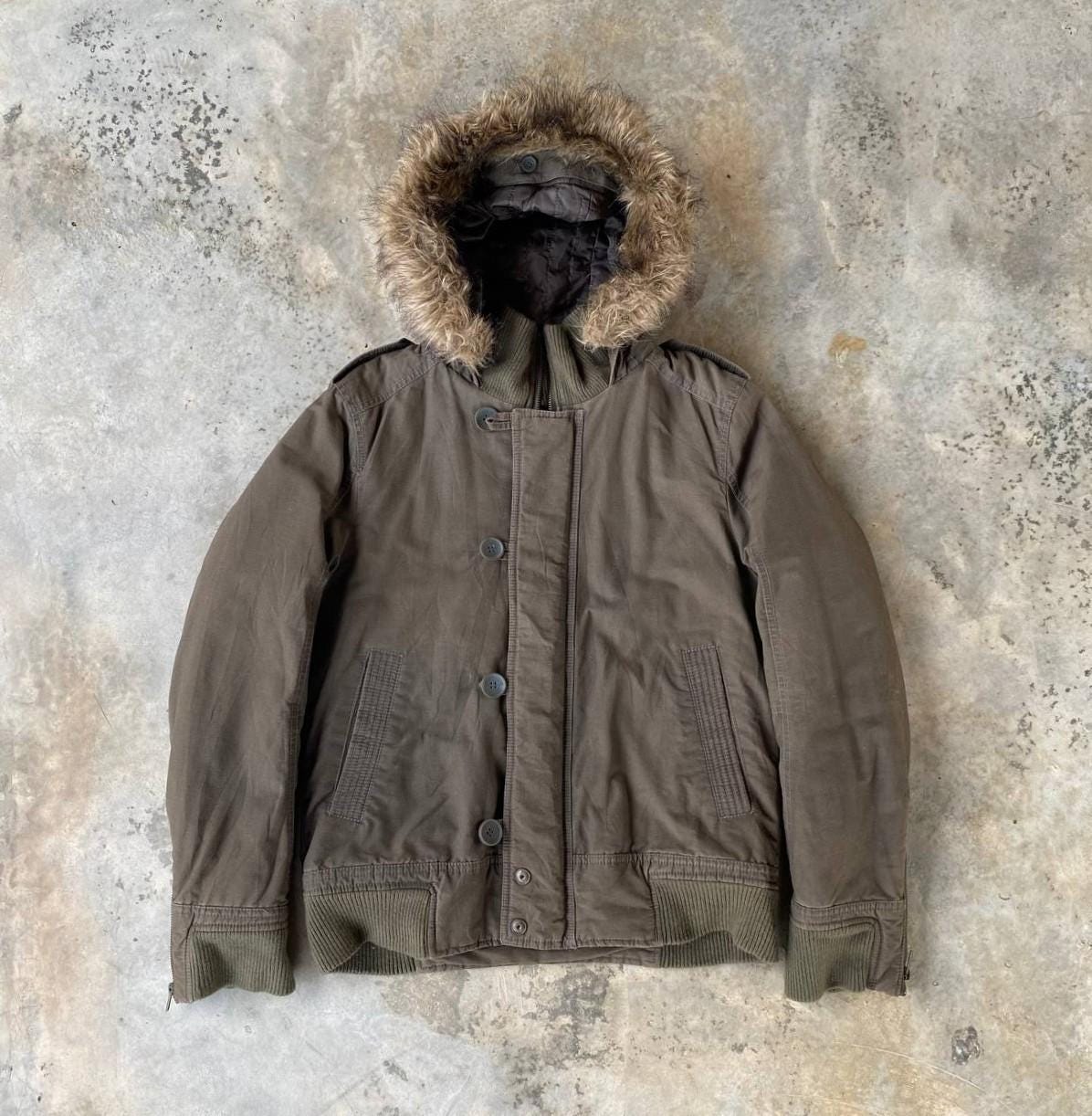 Green Levis Vintage Hoodie