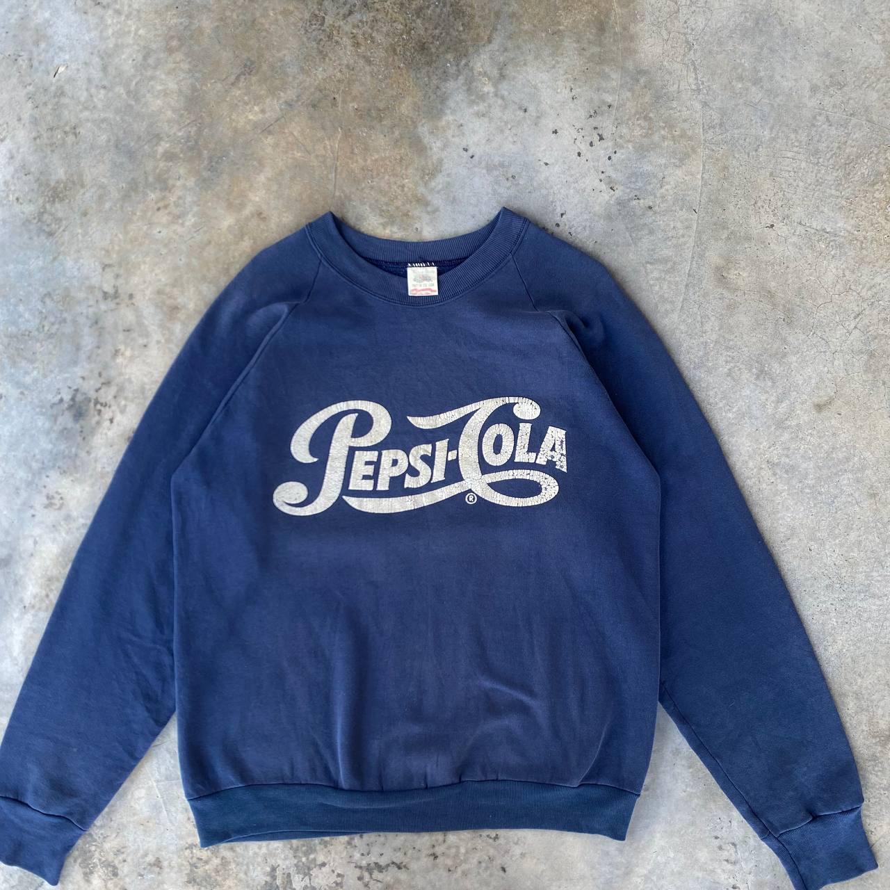 トップス Vintage 70s Spruce Pepsi Girl sweatshirt Vintage 70s Spruce Pepsi Girl sweatshirt Vintage pepsi cola