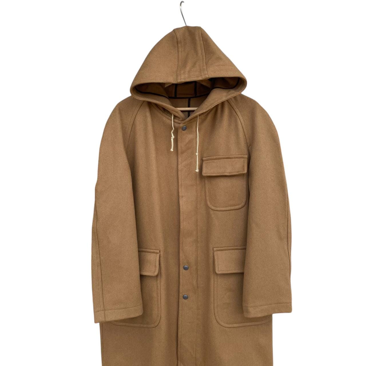 ジャケット・アウター Vintage long duffle coat VINTAGE VAN JAC Japan Duffle Coat Zipper Yohji Yamamoto