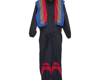 Vintage Bogner coverall ski jacket sport jacket Bogner Japan/Japanese brand/Outdoor/Cold jacket/ Large Jacket-Free shipping