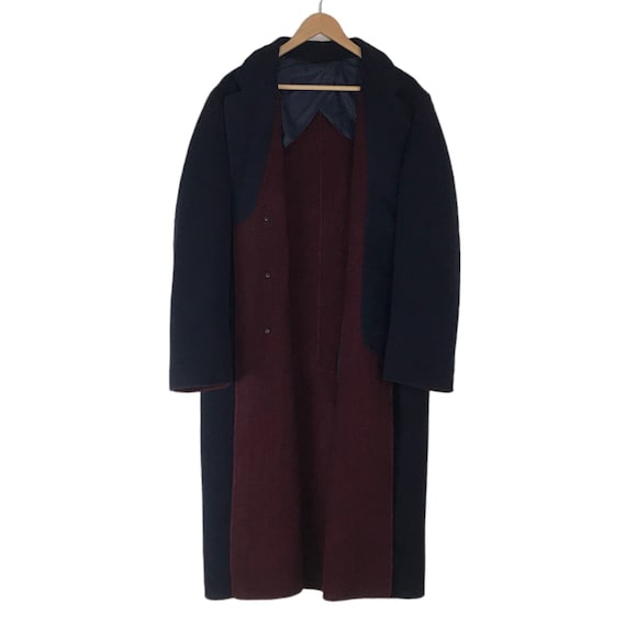 Buy Vintage Yohji Yamamoto Japanese Designer Iconic Long Wool Coat