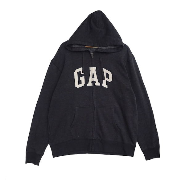 RARE VINTAGE GAP hoodie big logo streetwear jumper sweatshirt