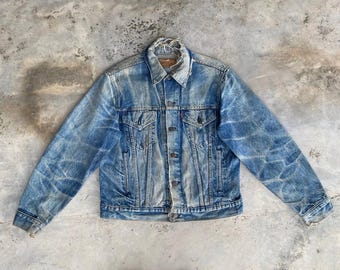 1944 Levis S506XXE WW2 Type 1 Raw Denim Jacket T Back Ultra Rare