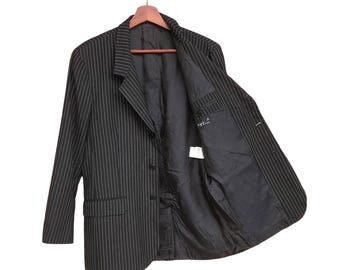 Vintage AGNES B Made in France Suit Jacket Men's Size 52 Agnes B