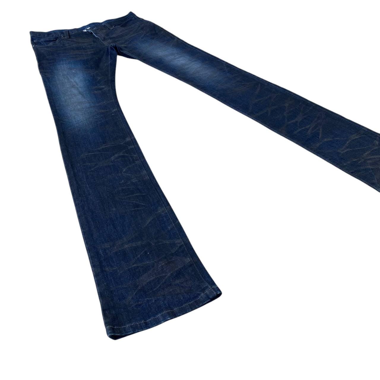 tornado mart coating skinny darkblue ファッション メンズ パンツ 