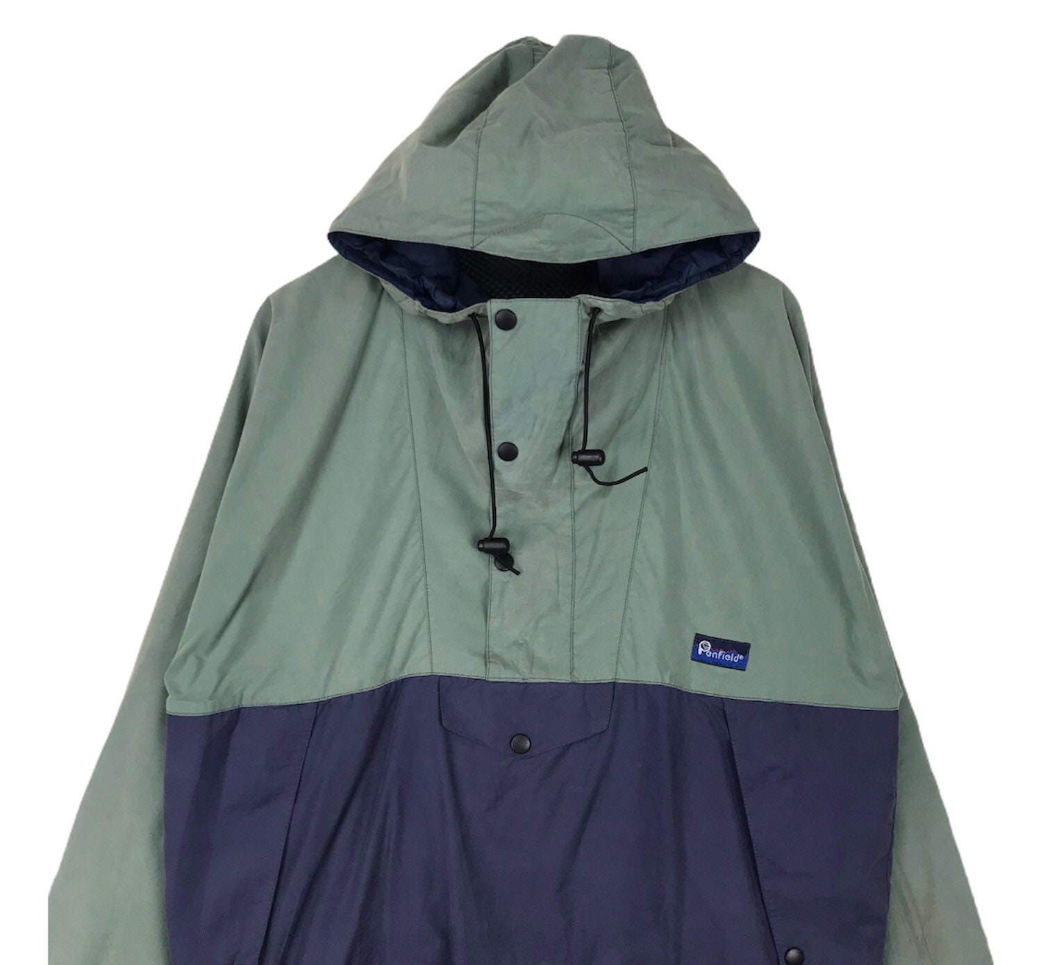 Vintage Penfield Anorak nylon jacket hoodie | Etsy