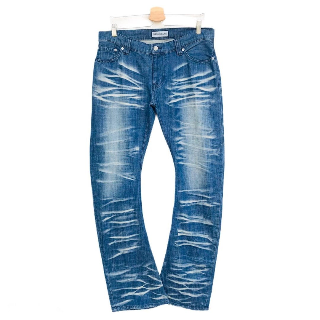 buffalo bobs denim Japanese label BUFFALO BOBS - 00s buffalo bobs
