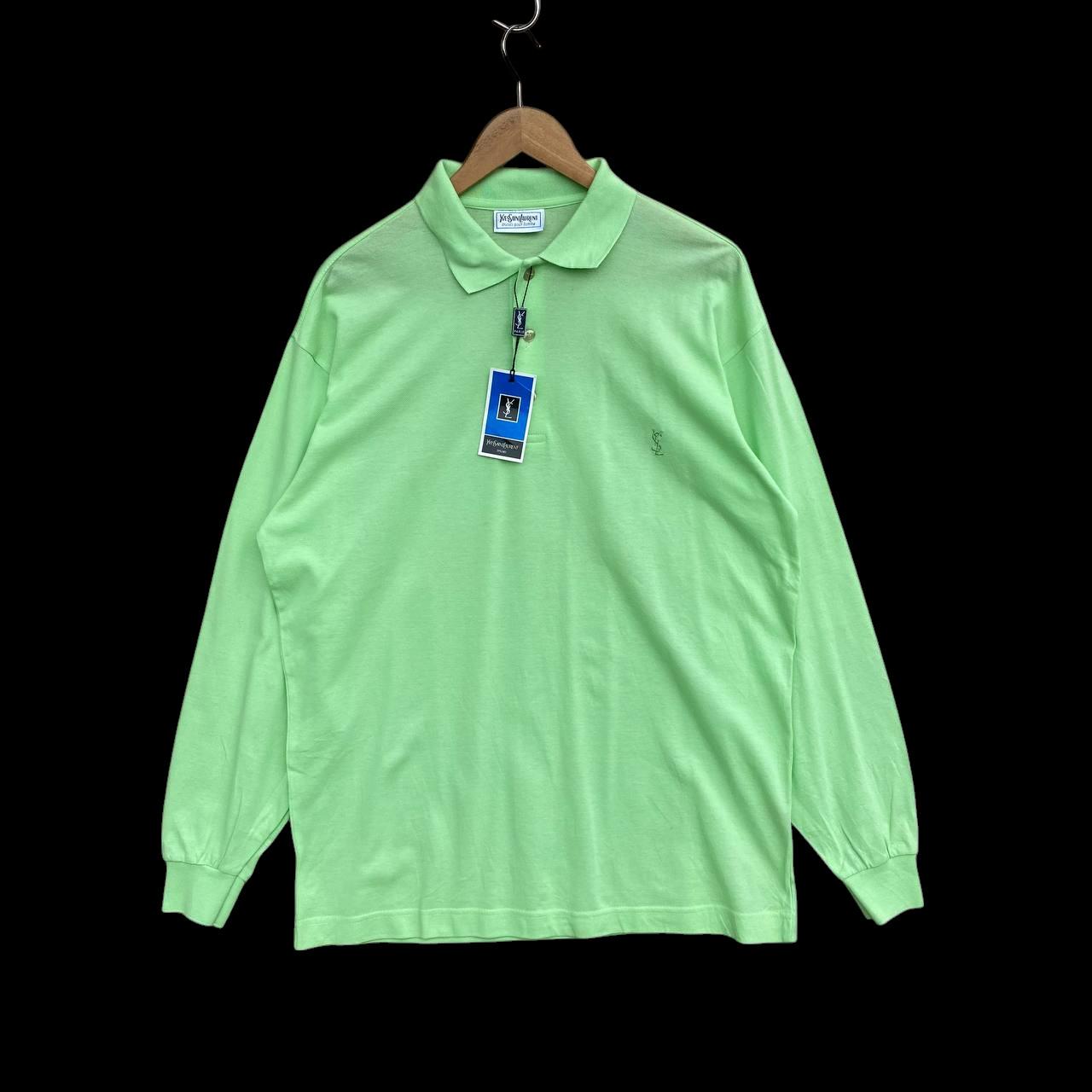 【レア❗️】Yves Saint Laurent ビンテージ ポロ サンローラン Ysl polo vintage - Etsy 日本