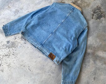 RARE Vintage RRL Polo Ralph Lauren Denim Usa Type 2 Jacket Trucker