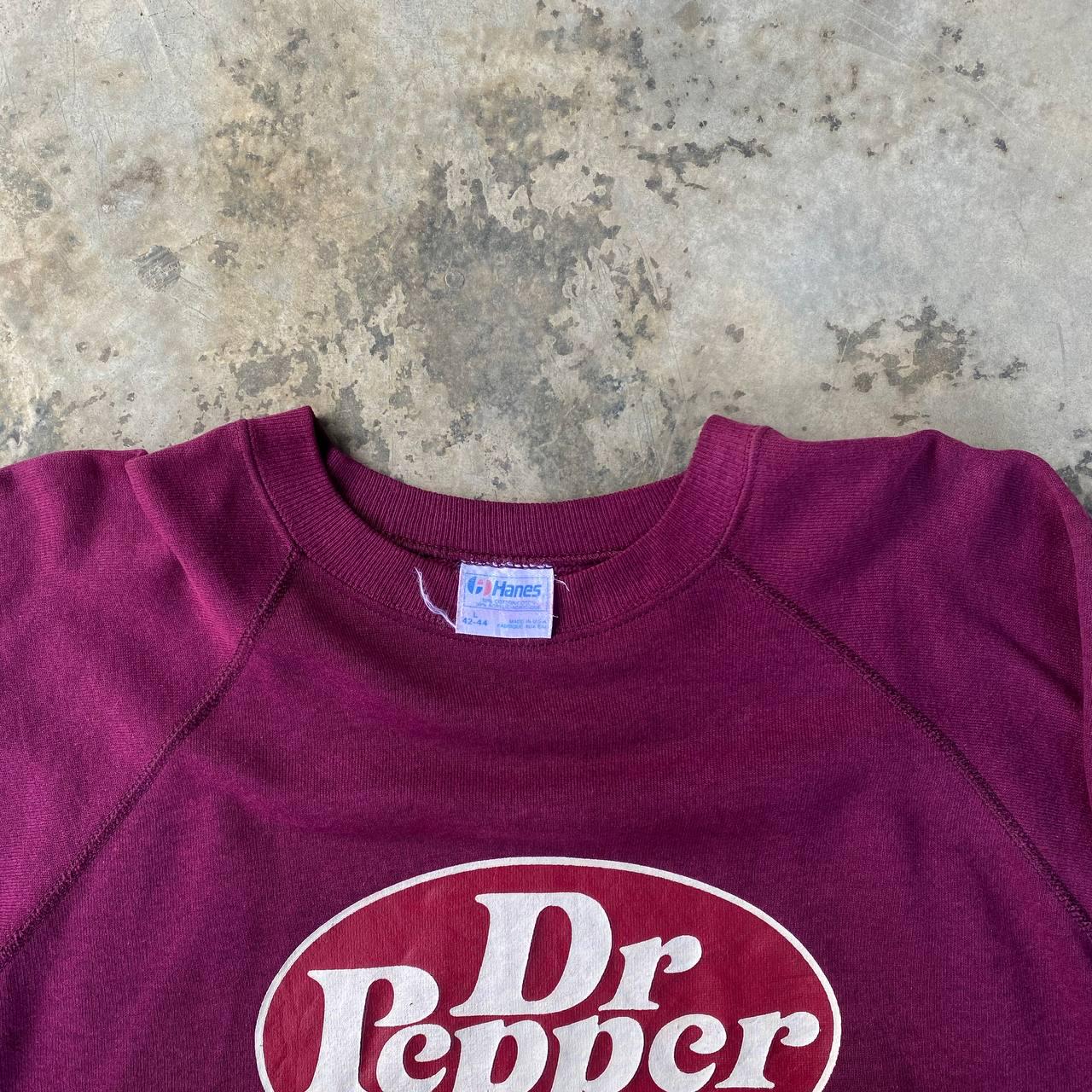 VINTAGE 80S-90S Dr PEPPER SWEATSHIRT Jumper Vintage Crewneck 