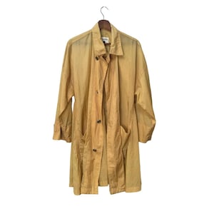 VINTAGE 90S ISSEY MIYAKE Plantation Wrinkled Nylon Baggy Batwing Issey Miyake Jacket Minimalist Light-Weight Paperthin Avant Garde Japan