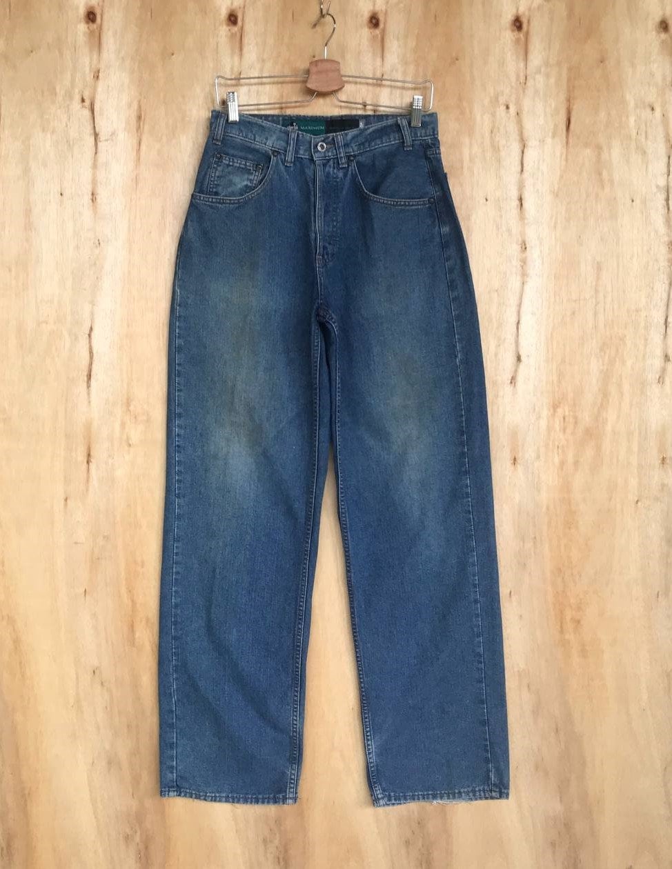 Vintage 90s Levis SILVERTAB Baggy Maximum Jean /levis Loose