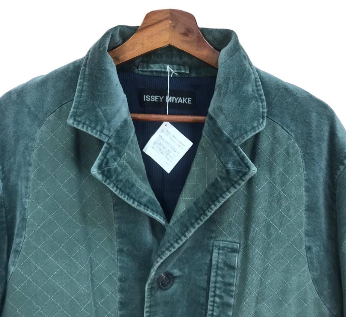 RARE ISSEY MIYAKE Boro Quilted + Reflector Lighting Issey