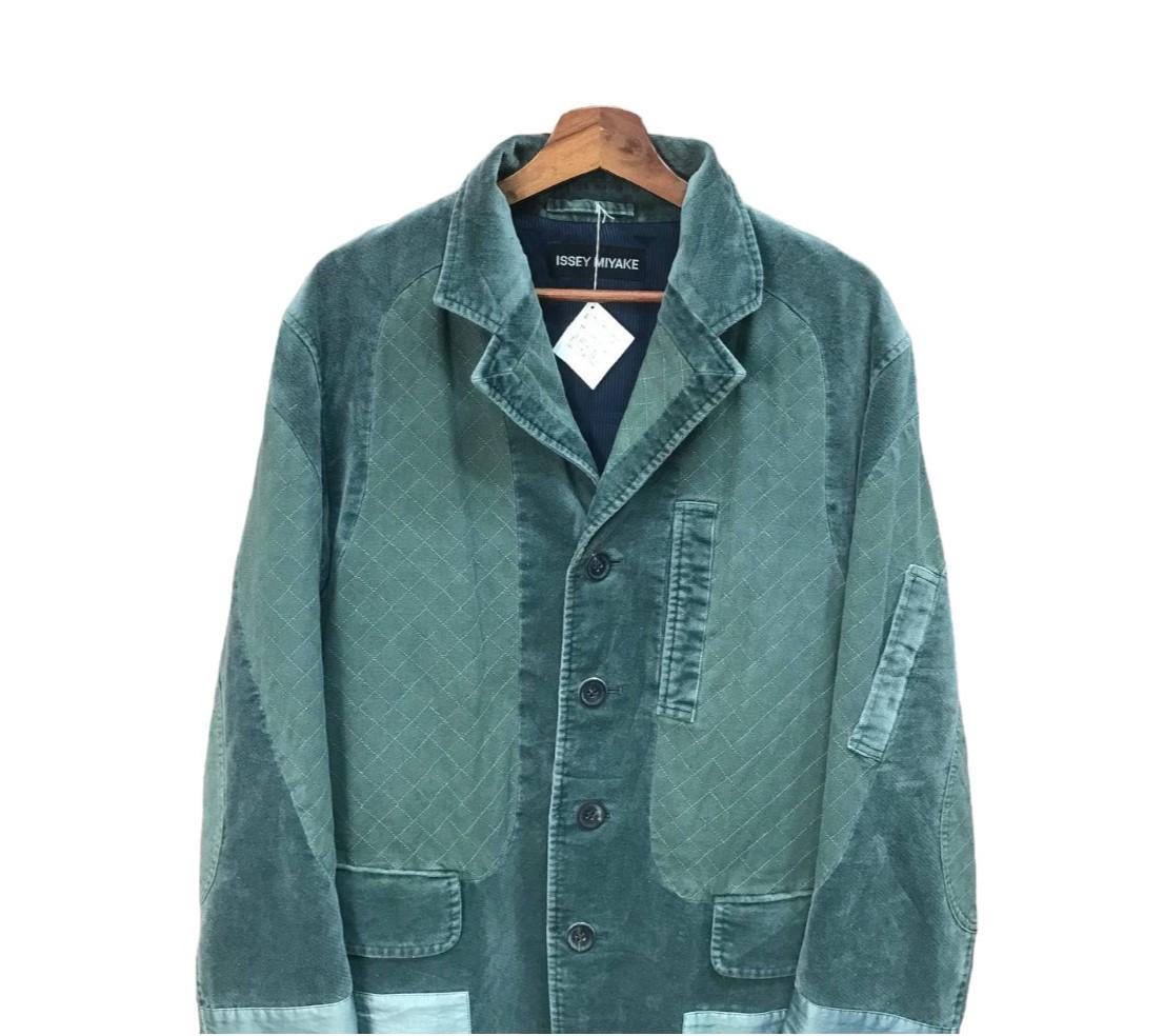 RARE ISSEY MIYAKE Boro Quilted + Reflector Lighting Issey