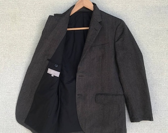 Chaqueta japonesa exclusiva de Margaret Howell con abrigo tipo blazer japonés pequeño
