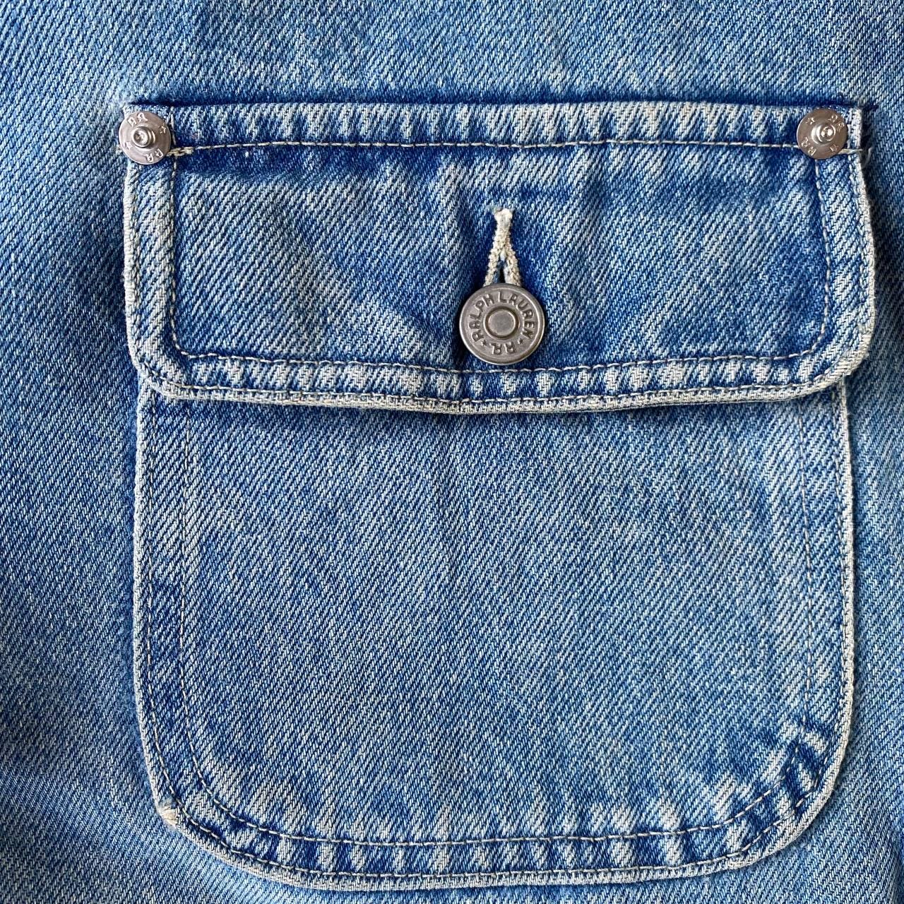 RARE Vintage RRL Polo Ralph Lauren Denim Usa Type 2 Jacket Trucker