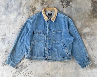 RARE Vintage RRL Polo Ralph Lauren Denim Usa Type 2 Jacket Trucker
