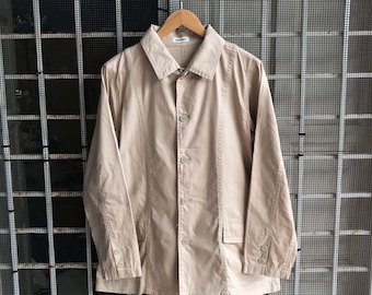 Vintage Plantation Issey miyake button down light jacket