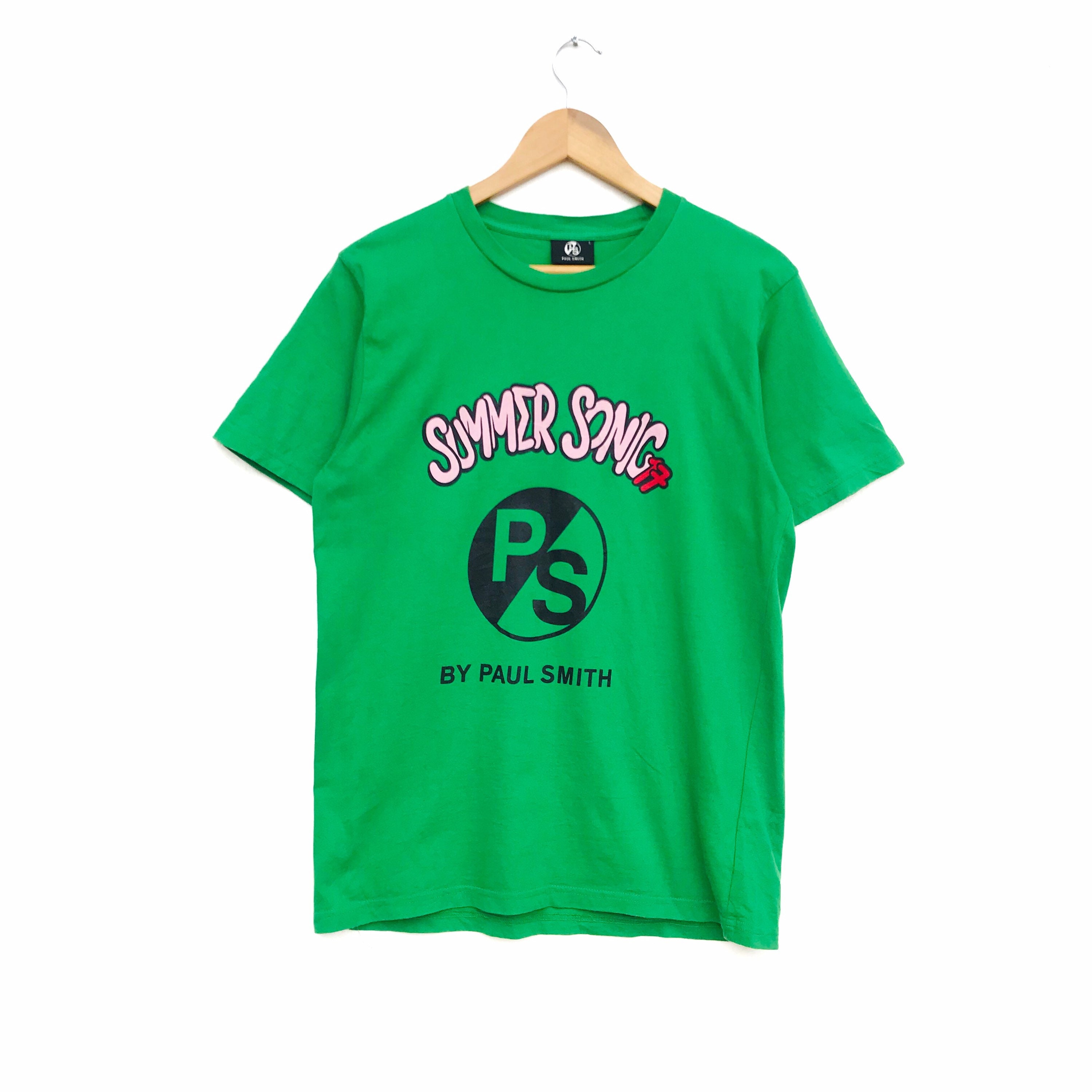 Paul Smith Staff 17 Summer Sonic Etsy Paul Smith Staff 17 Summer Sonic Etsy