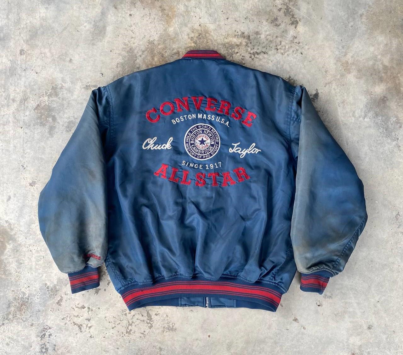 Converse Retro Chuck Taylor Black Crop Zip Jacket