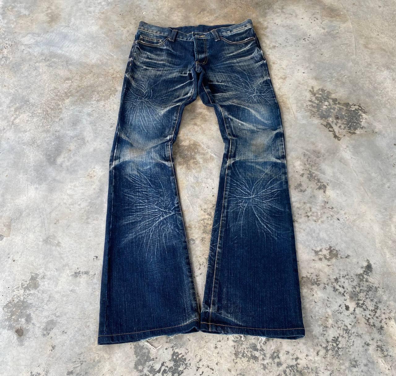 Buffalo Bobs Damaged bootcut denim