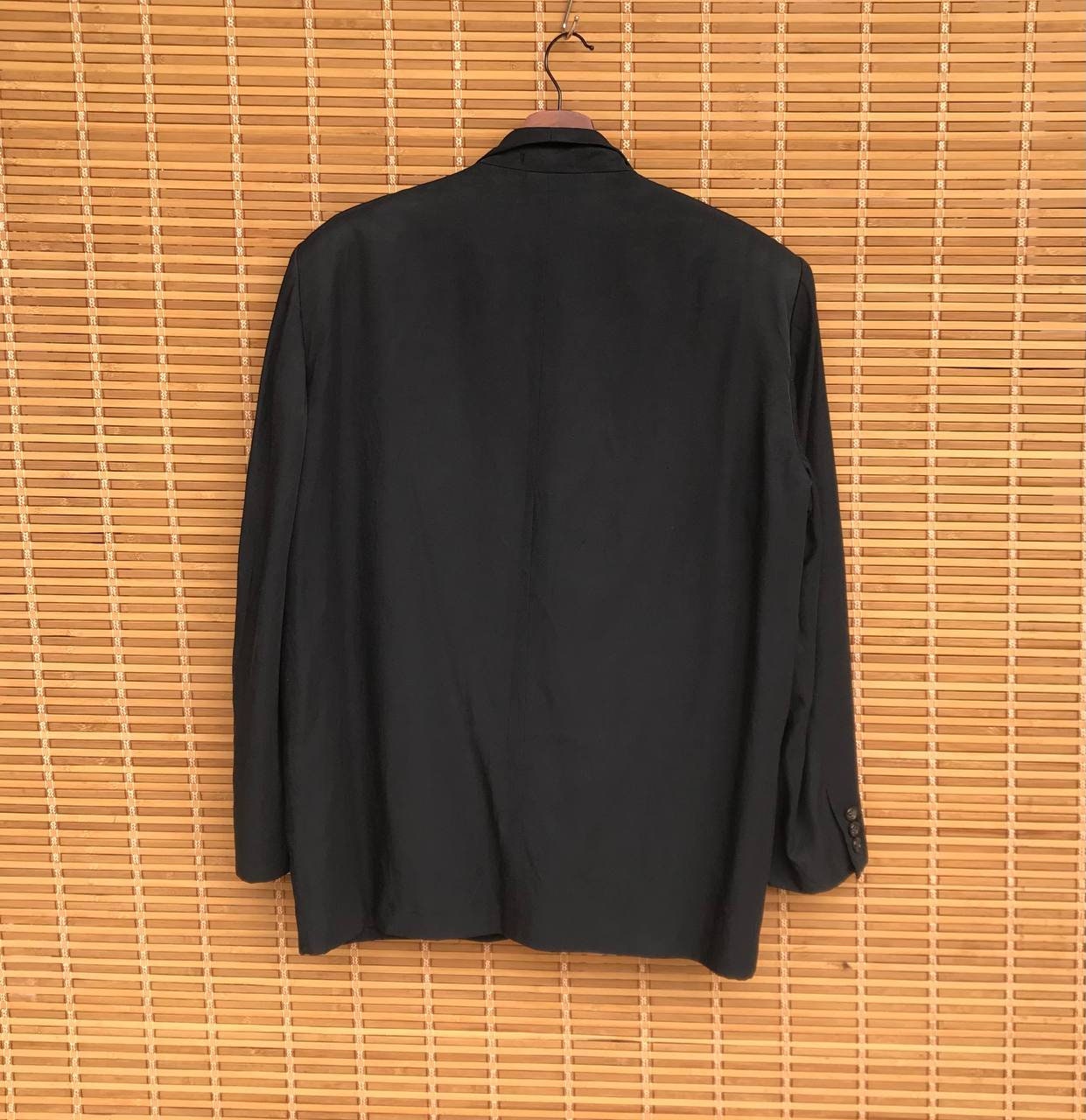 Vintage 90s COMME DES GARCON Rayon Minimalist Avant Garde Jacket 