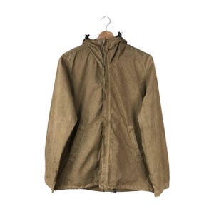 VINTAGE JAPANESE JACKET Kita-ku Osaka Basisbroek Belgium Cotton Hoodie Pullover Yohji Yamamoto Jacket Style/Japan Jacket/Designer/Minimalist