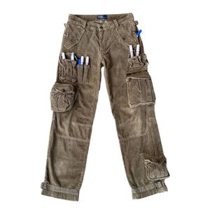 パンツ 90s RRL cargo pants made in USA RRL Surplus Cargo Pant - Black | Workwear Pants | Huckberry