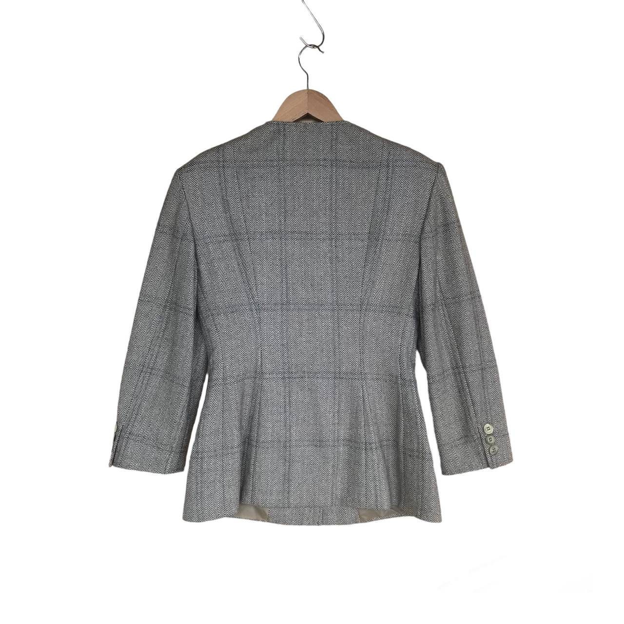 RARE Vintage 80s Gucci Women Wool Jacket/vintage Gucci Women/gucci 