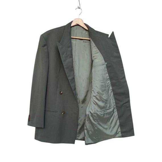 VINTAGE GIORGIO ARMANI Le Collezioni Blazer Size 46R Made in Italy