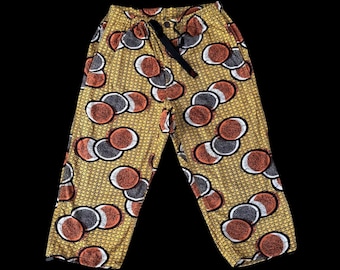 Vintage Gramicci USA Freedom Climbing Pants Pattern Abstract Geometric Tribal Pattern Gorpcore Outdoor Crop Shortpant/Men Jorts/Hiking Pants