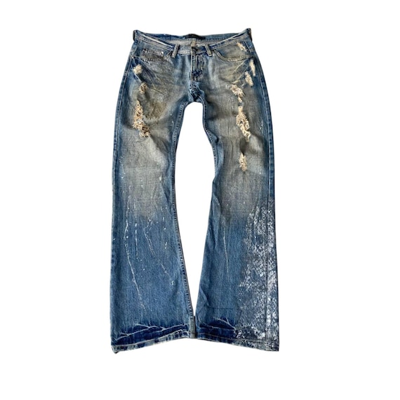 メンズ Coating Bootscut Denim archive