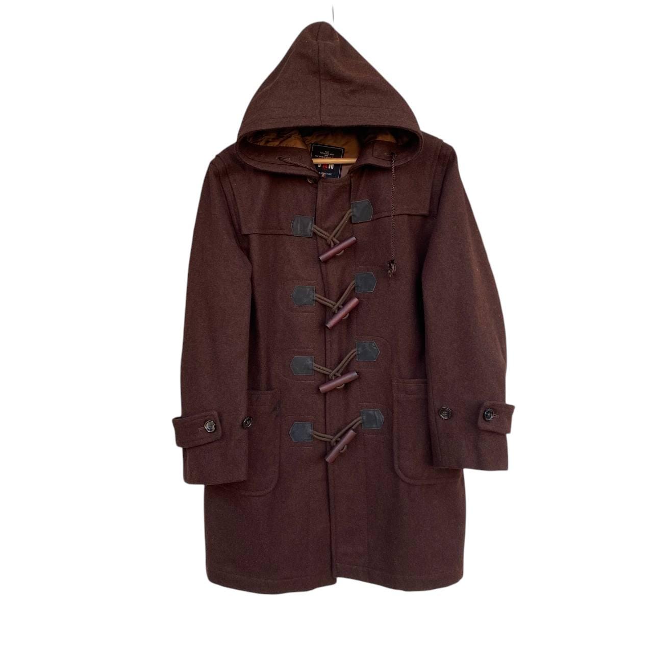 Japanese Duffle Coat - Etsy