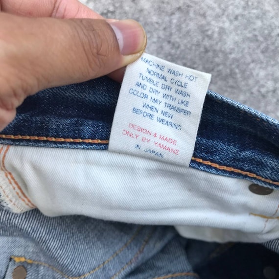 EVIS No.1 Model RED PAINT VINTAGEDENIM稀少 EVIS No.1 Model RED PAINT VINTAGEDENIM稀少