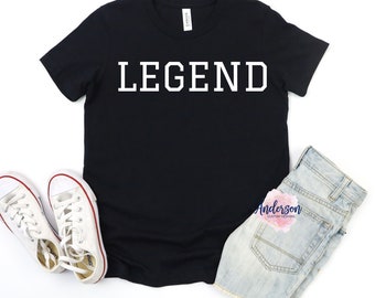 Legend ~ Legend Shirt ~ Kids Shirt ~ Legend Kids Shirt