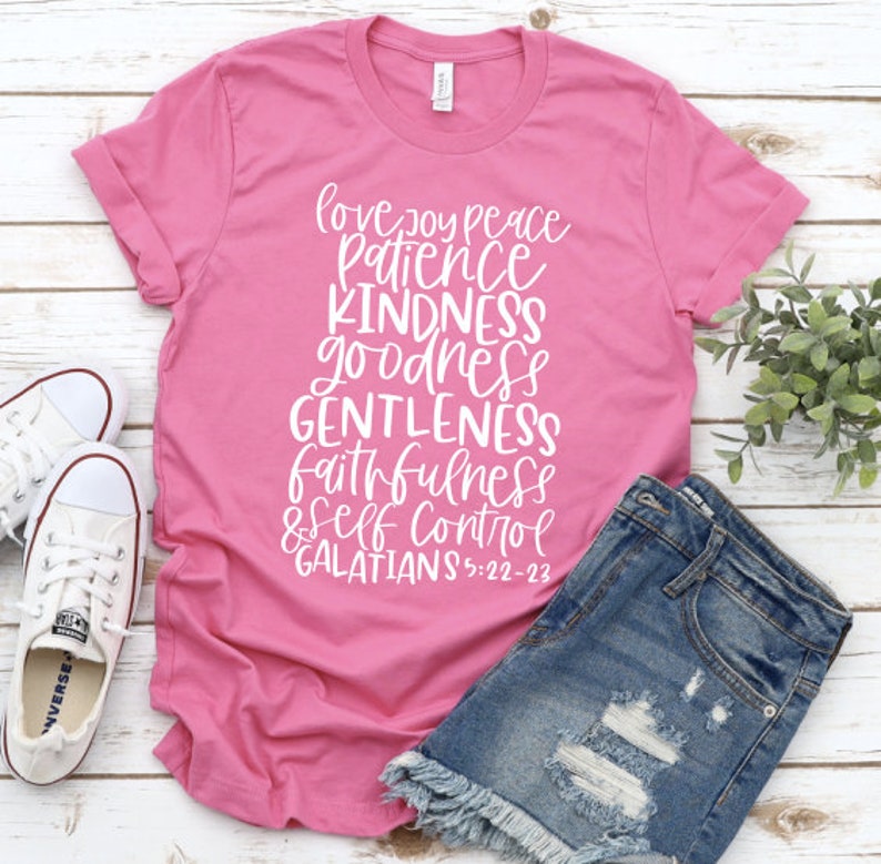 Fruit of the Spirit Fruits of the Spirit Love Joy Peace Etsy