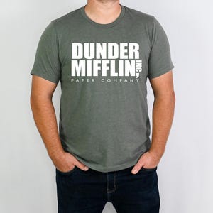 Dunder Mifflin ~  The Office ~ Office ~ Thats what she said ~ The Office Shirt ~ Under Mifflin Shirt