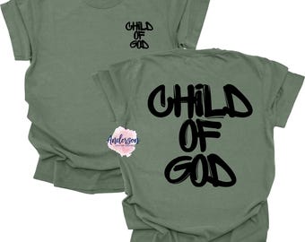 Niño de Dios, camiseta de Niño de Dios, camiseta cristiana, camiseta de concierto, ropa cristiana unisex, camiseta de Niño de Dios, camiseta cristiana de moda
