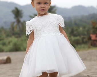 Baptism dress for baby girl, Lace baptism dress, Christening dress for baby girl, Christening dress, Christening Gown, Lace Baptism Gown