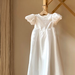 Robe de baptême pour bébé fille, Robe de baptême en dentelle, Robe de baptême pour bébé fille, Robe de baptême, Robe de baptême, Robe de baptême en dentelle image 5