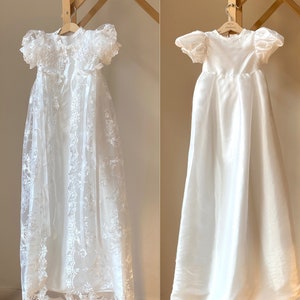 Baptism dress for baby girl, Lace baptism dress, Christening dress for baby girl, Christening dress, Christening Gown, Lace Baptism Gown