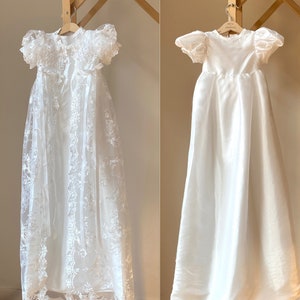 Robe de baptême pour bébé fille, Robe de baptême en dentelle, Robe de baptême pour bébé fille, Robe de baptême, Robe de baptême, Robe de baptême en dentelle