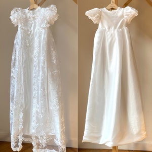 Robe de baptême pour bébé fille, Robe de baptême en dentelle, Robe de baptême pour bébé fille, Robe de baptême, Robe de baptême, Robe de baptême en dentelle image 2