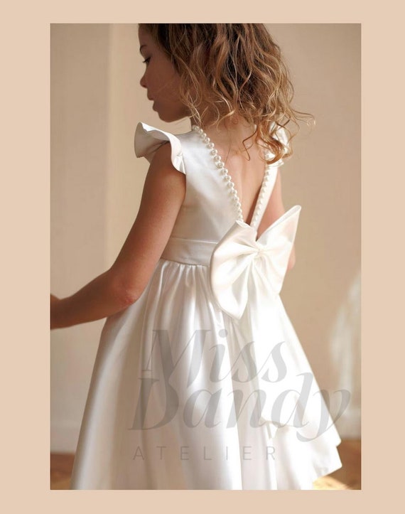 Le Enfant Floral Oversized Bow Le Enfant Floral Oversized Bow