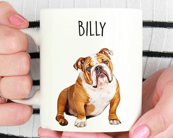 Paint effect minimalistic pet mug, pet mug, dog coffee mug, dog mug personalized, dog funny, cat mug, animal mug