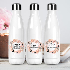 Make-up Bridesmaid Tumbler, Maid of Honour Tumbler, Bridesmaid Gift, Maid of Honor Gift, Make up boarder, Bridesmaid swell, Proposal Box
