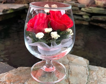 Eternity Roses, REAL Roses, Gifts for her, Gifts for him, Valentines, Anniversary, Wedding, Couple Gifts, Mother's Day Gift, Gift for mom