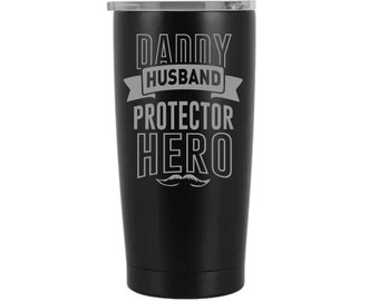 Father's day tumbler, gift for dad, Engraved tumbler, father's, dads, tumblers, engraved tumbler, custom tumblers