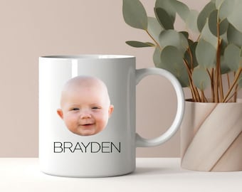 Photo face Mug, Custom face mug, Custom Photo Mug, Face mug, Make Your Own Mug, Personalized birthday Gift, baby mug, Mother’s Day