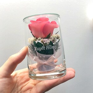 Small Forever Roses, Real Forever, Valentines Gift For, Romantic Flower Gift, Beautiful Wedding Anniversary, Mom Gift, 2023 valentines day image 5